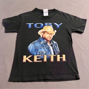 Toby Keith 2006 I’m Not As Good As I Once Was Kids Concert T-Shirt Small 6/8